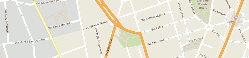 Mappa della impresa vipernolo noleggio a MILANO