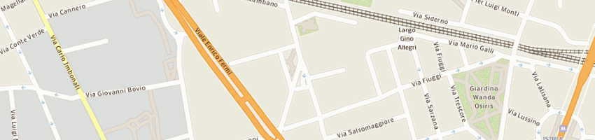 Mappa della impresa far srl a MILANO