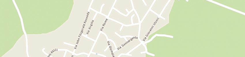 Mappa della impresa ullasci e serra snc a SIURGUS DONIGALA