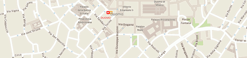 Mappa della impresa mgl di martiradonna gianluigi a MILANO