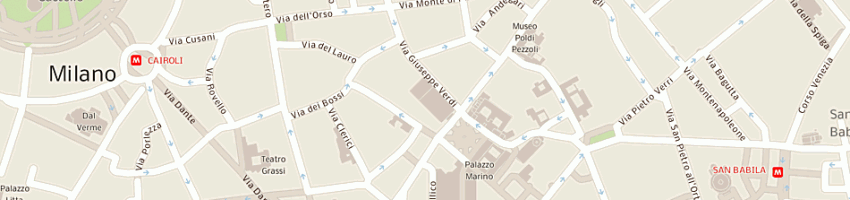 Mappa della impresa centro contabile dipesan  di di lascio luigi,pepe luigi e santilli giuseppe - sdf a SCALA
