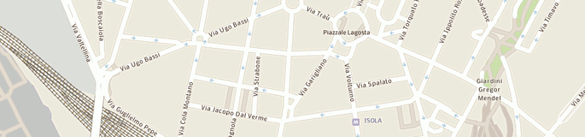 Mappa della impresa dc consulting sas di nadia maglieri giaquinto e c a MILANO