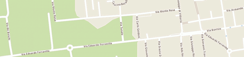 Mappa della impresa bar tabacchi cantu' lina a DESIO