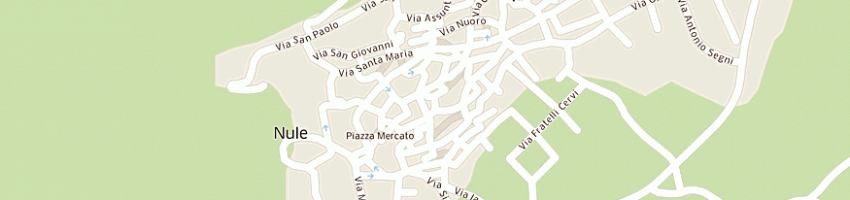 Mappa della impresa bitti eugenio a NULE