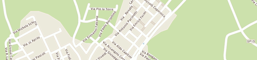 Mappa della impresa spingola maddalena a CAGLIARI