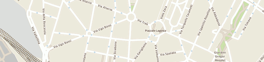 Mappa della impresa l'oceano di bendinelli milena a MILANO