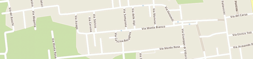 Mappa della impresa poste italiane spa a DESIO