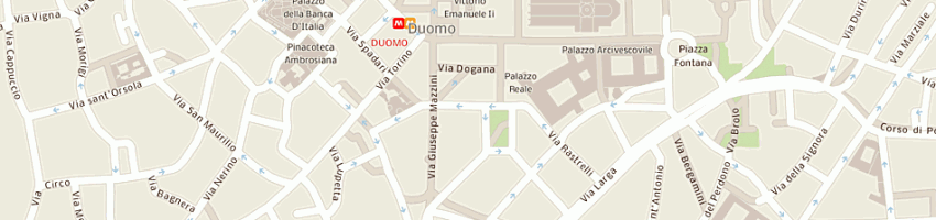 Mappa della impresa miti di direse cosimo, battaglia tino e c snc a MILANO