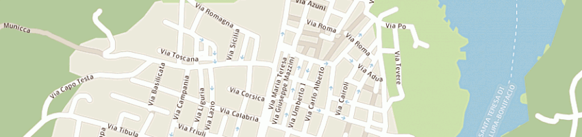 Mappa della impresa flli ruzzeddu snc di ruzzeddu giuseppe e ivana a SASSARI