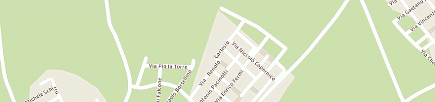 Mappa della impresa pettino edoardo a SETTIMO SAN PIETRO