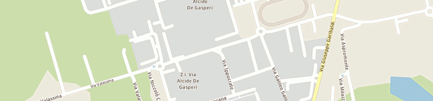 Mappa della impresa milano cablaggi e c snc a NOVA MILANESE