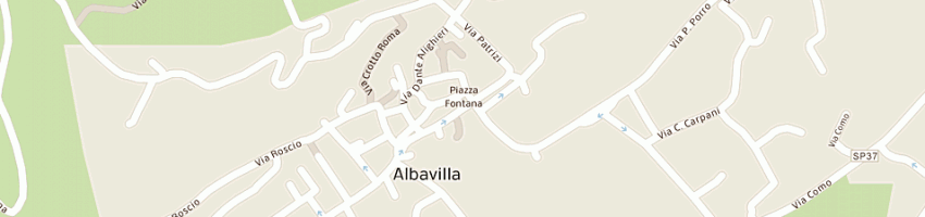 Mappa della impresa banca di credito cooperativo dell'alta brianza-alzate brianza soccoop a rl a ALBAVILLA