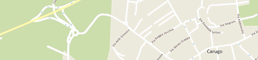 Mappa della impresa emmepiemme srl a CARUGO