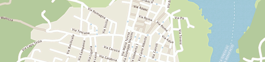 Mappa della impresa parrocchia s teresa a SANTA TERESA GALLURA