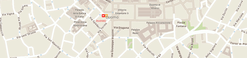 Mappa della impresa astolfi studio legale a MILANO