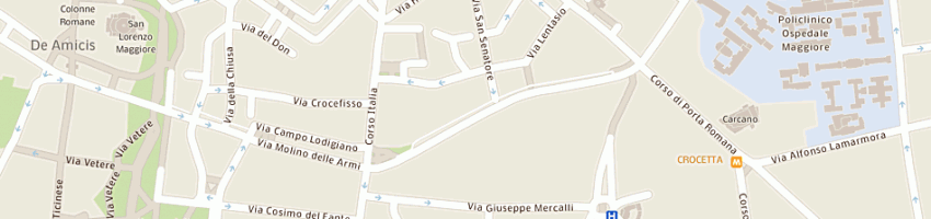 Mappa della impresa ndd natex dispenser division srl a MILANO