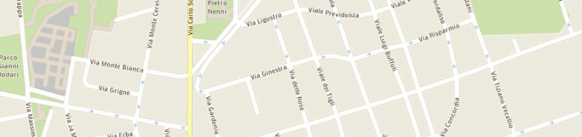 Mappa della impresa ga di angelo gurrado a CUSANO MILANINO