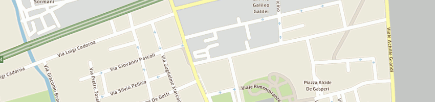 Mappa della impresa astral srl a BRESSO