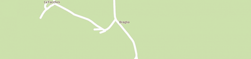 Mappa della impresa ristorante pizzeria braglia snc  a BORGORATTO MORMOROLO