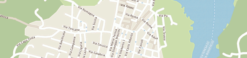 Mappa della impresa sabrina snc di muntoni maurizio e c a SANTA TERESA GALLURA