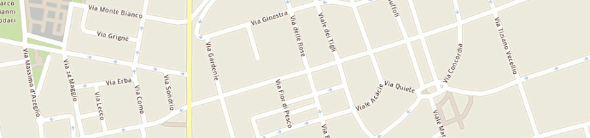Mappa della impresa pizzeria bube di ascione costantina a CUSANO MILANINO