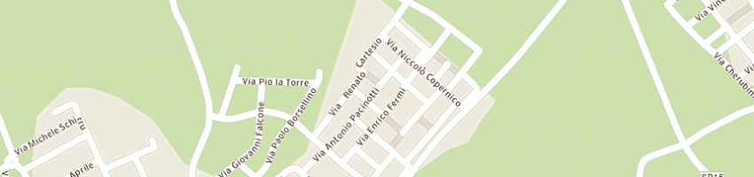 Mappa della impresa pusceddu e c sas a SETTIMO SAN PIETRO