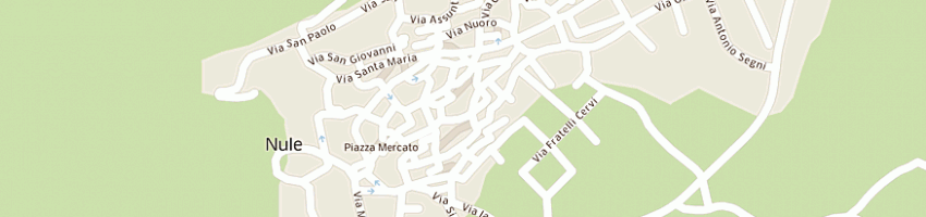 Mappa della impresa flli dore snc a NULE