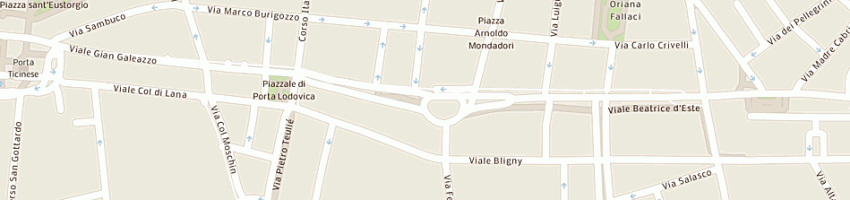 Mappa della impresa grafica e creativita pwb di paul william bourne a MILANO