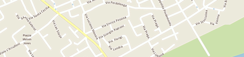 Mappa della impresa rifondazione comunista a CAGLIARI