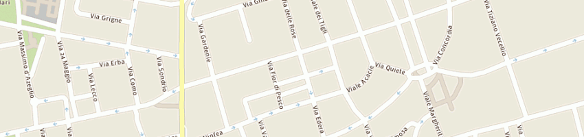 Mappa della impresa comune di cusano milanino a CUSANO MILANINO