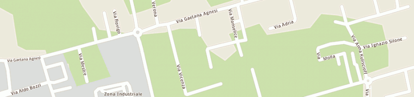 Mappa della impresa scarpa salvatore a DESIO