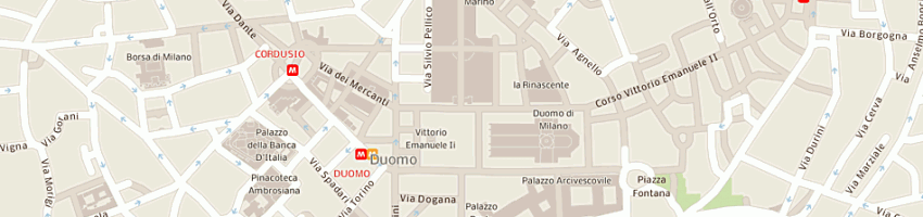 Mappa della impresa bar si snc di cavallazzi maria antonietta e c a MILANO