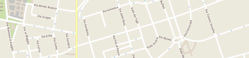 Mappa della impresa la trave di figini ivan carlo a CUSANO MILANINO