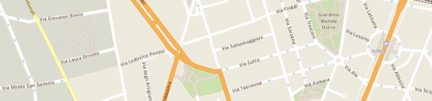 Mappa della impresa excalibur di mazzoni riccardo e c snc a MILANO
