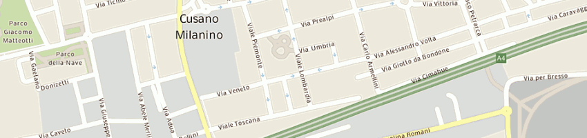 Mappa della impresa dbmsrl a MILANO