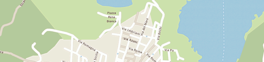 Mappa della impresa hotel moresco a SANTA TERESA GALLURA