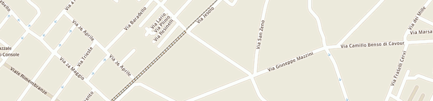 Mappa della impresa xenia srl a MARIANO COMENSE