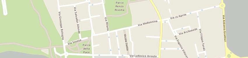 Mappa della impresa drei fulvio a BRESSO