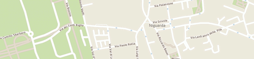 Mappa della impresa plurima sas di panicucci paolo e c a MILANO