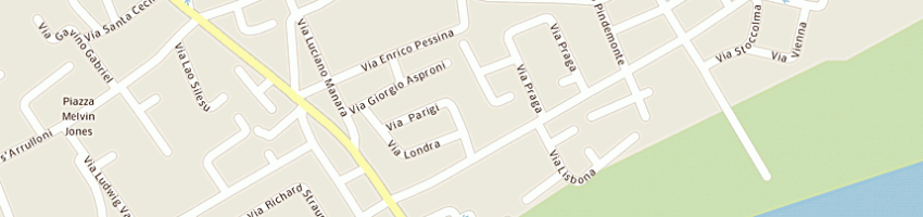 Mappa della impresa ponziano venanzio a SELARGIUS