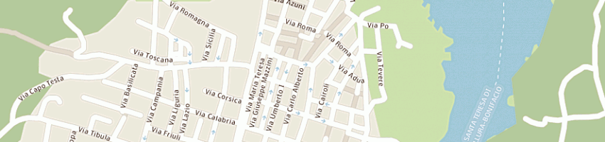 Mappa della impresa giannoni antonella a SANTA TERESA GALLURA