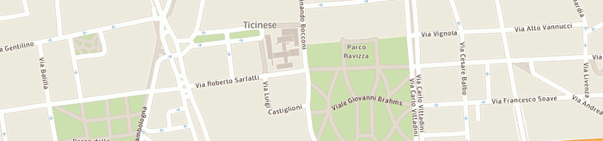 Mappa della impresa pozzoli giorgio a MILANO