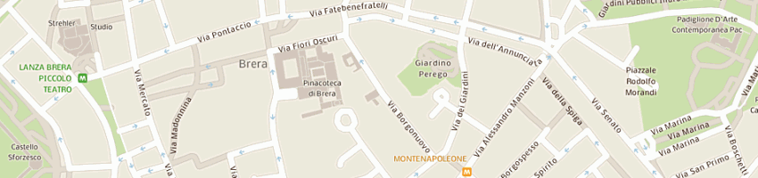 Mappa della impresa immobiliare rb 79 srl a MILANO