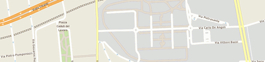 Mappa della impresa kelkoo srl a MILANO