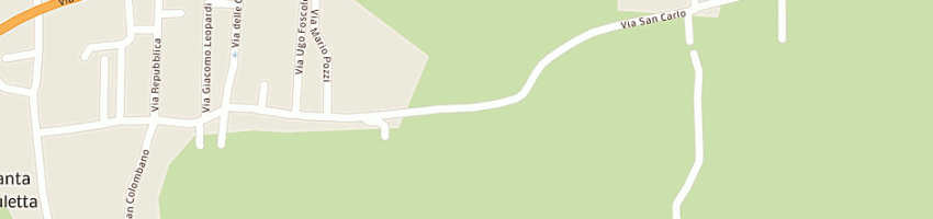 Mappa della impresa gazzaniga mario a SANTA GIULETTA