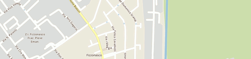 Mappa della impresa comune - scuola materna a PIEVE EMANUELE