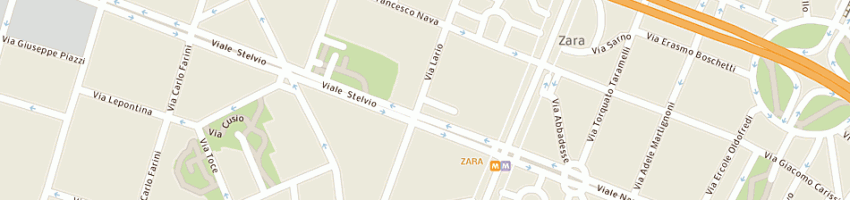 Mappa della impresa nuova edilci srl a MILANO