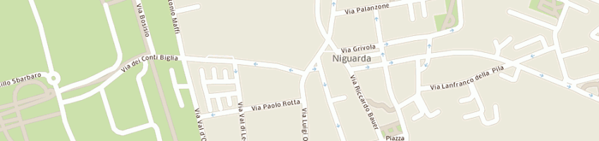 Mappa della impresa brambilla danilo a MILANO