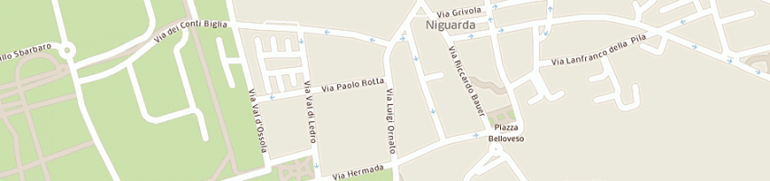 Mappa della impresa mauri di angrisani a e c sas a MILANO