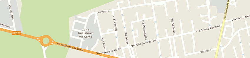 Mappa della impresa angelicchio allestimenti di angelicchio gerardo a NOVA MILANESE